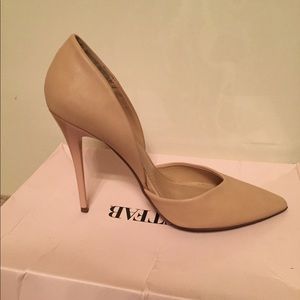 JustFab Nude Heel
